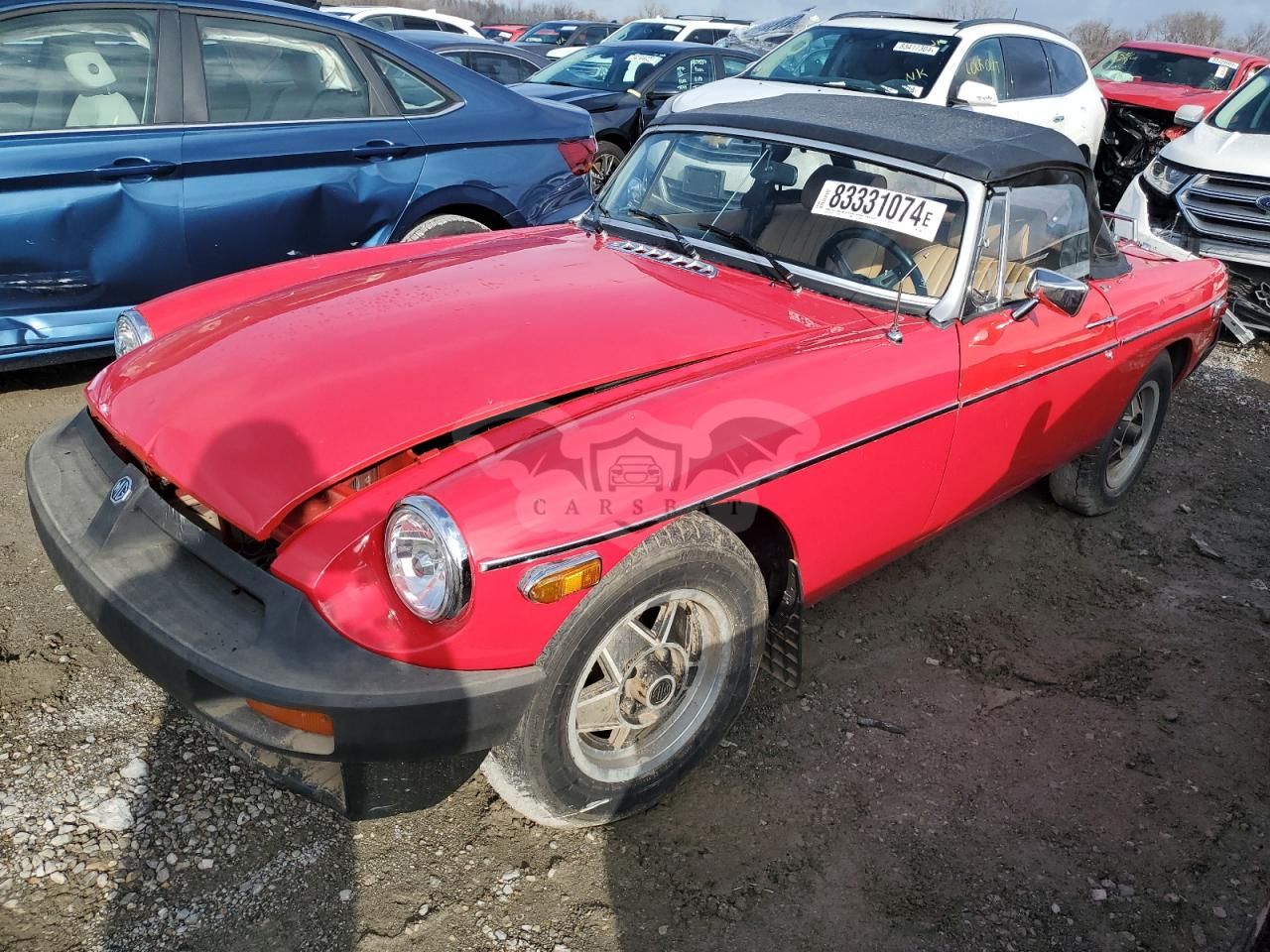 MG MGB 1980