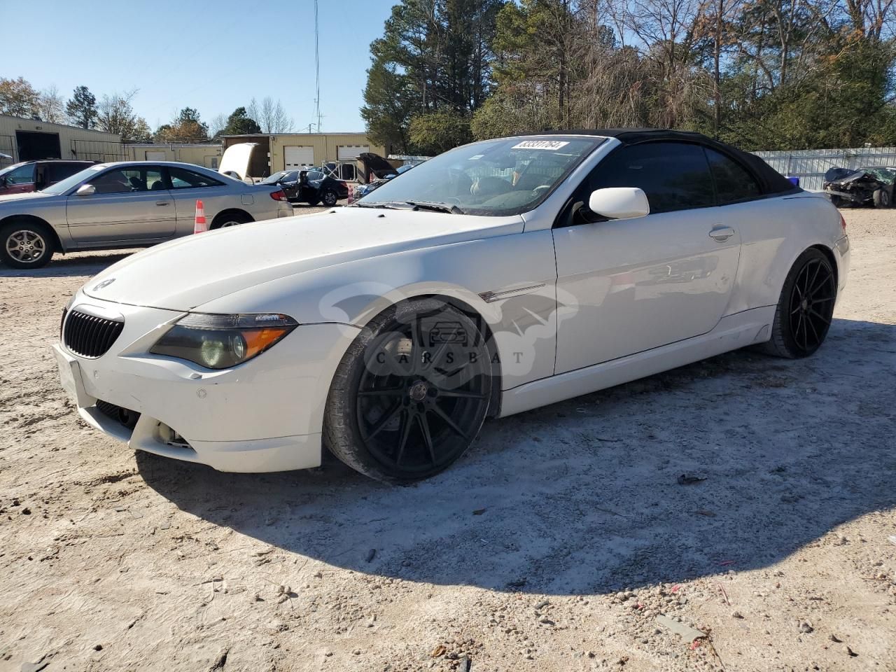 BMW 6 Series I 4.8L 8 2007