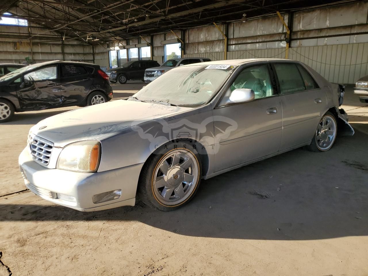 Cadillac Deville DTS 4.6L 8 2001