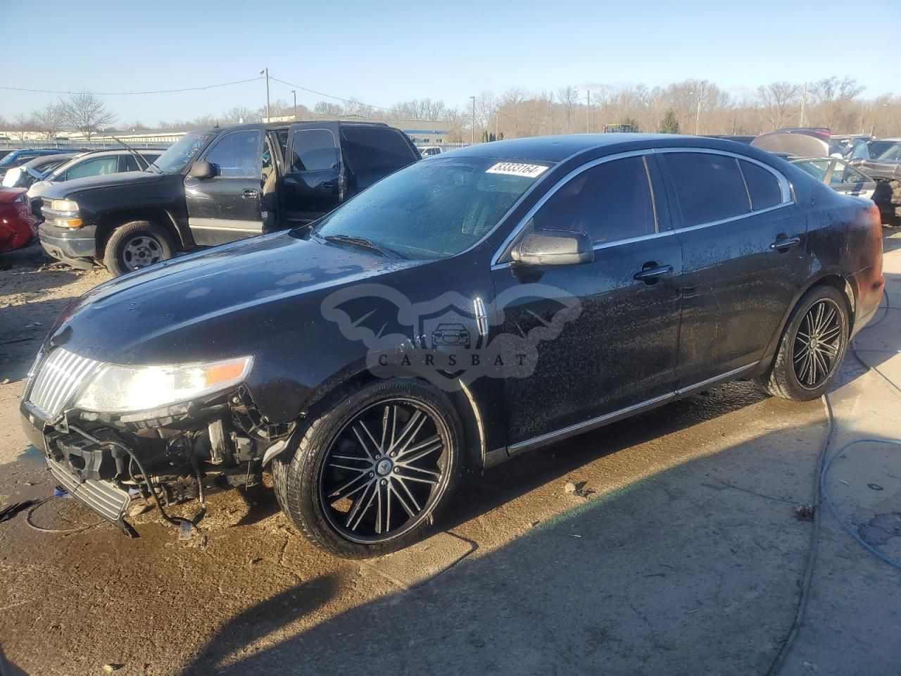 Lincoln MKS 3.5L 6 2010