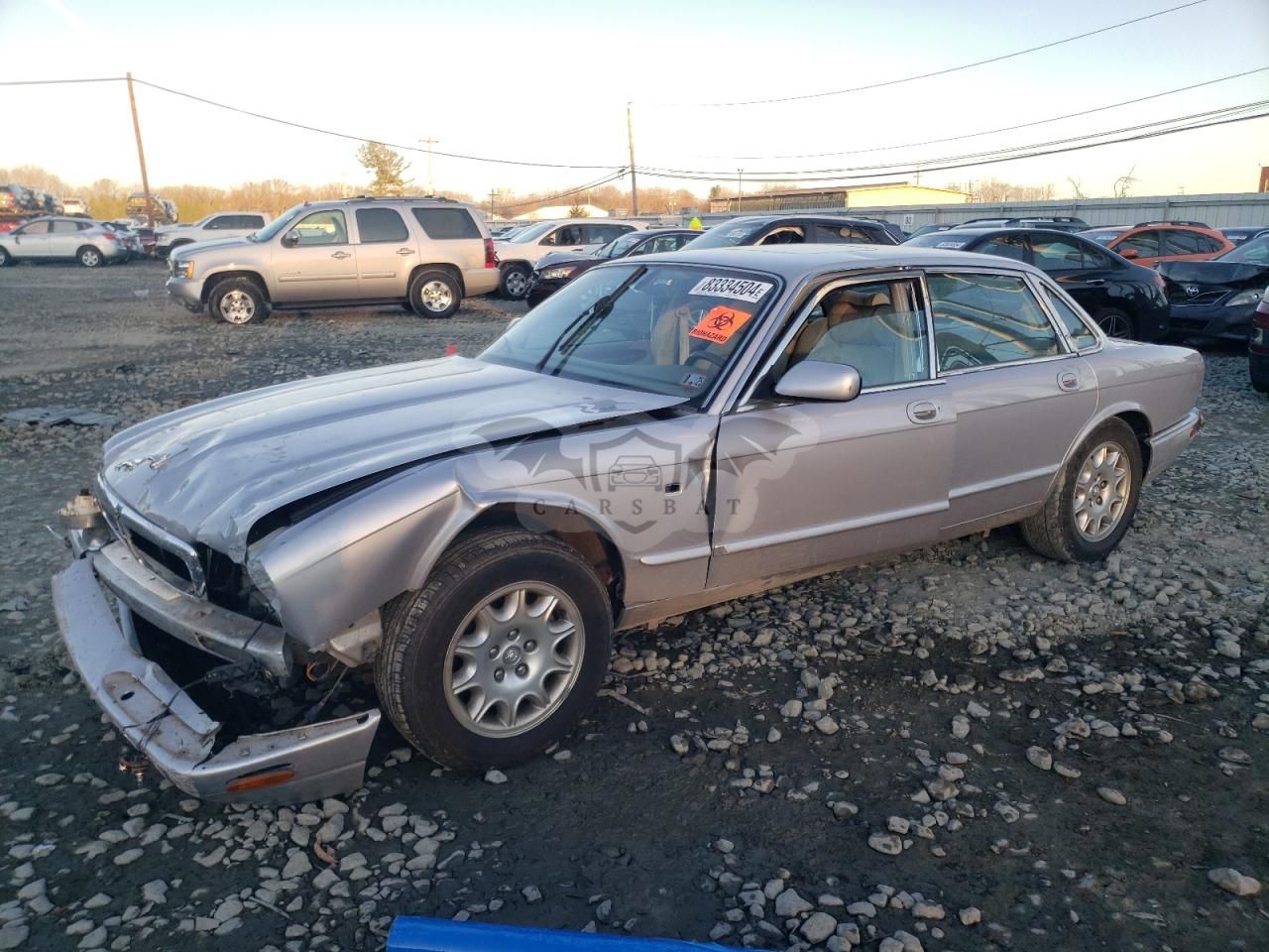 Jaguar XJ 4.0L 8 2002