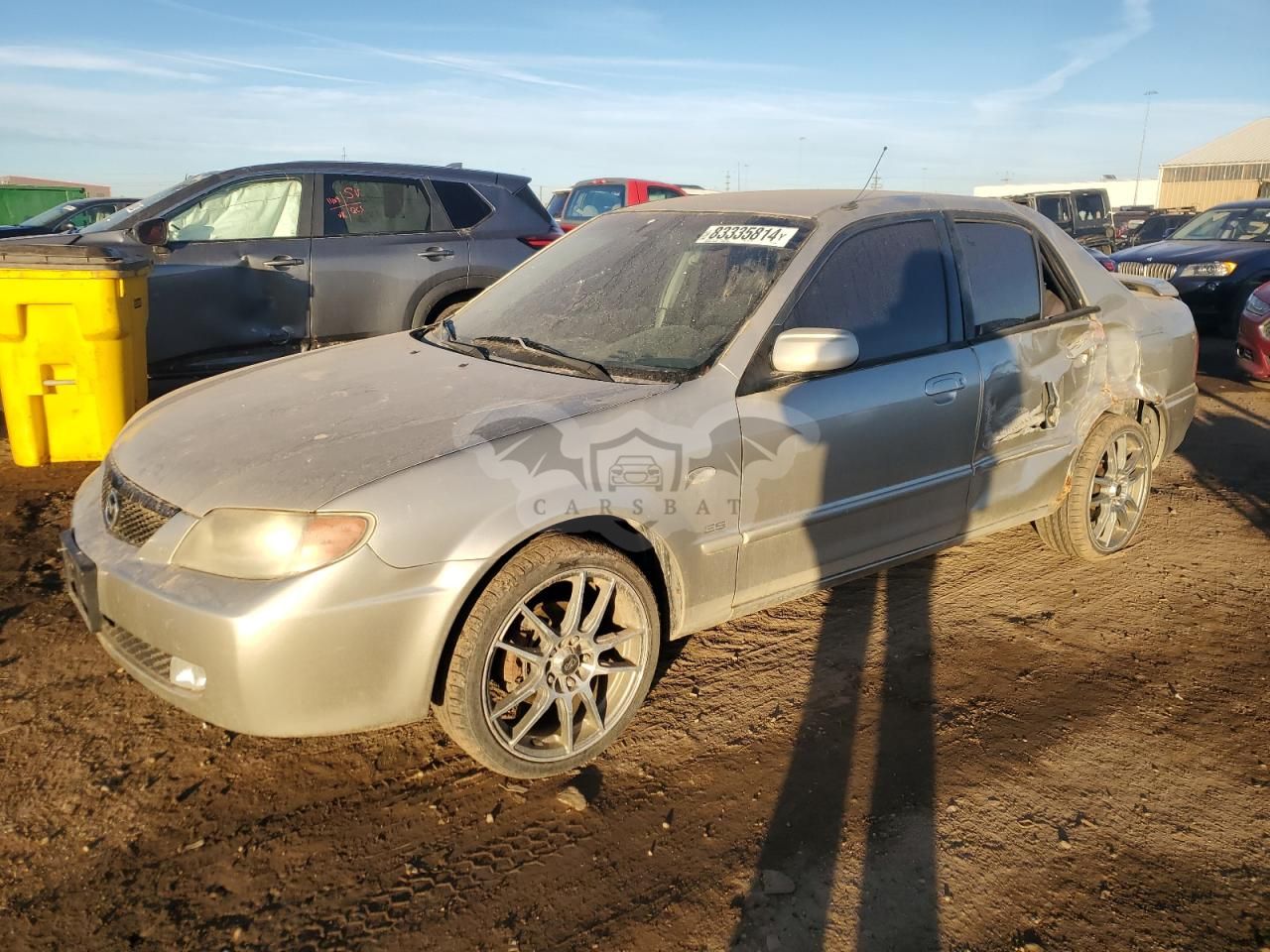Mazda Protege DX 2.0L 4 2002