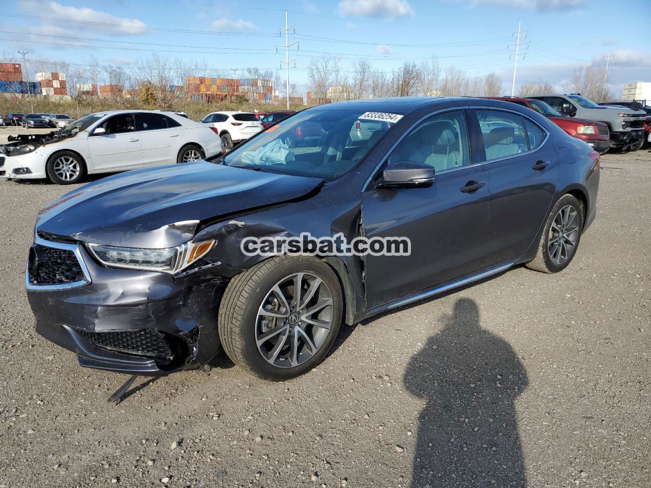 Acura TLX 3.5L  6 2018
