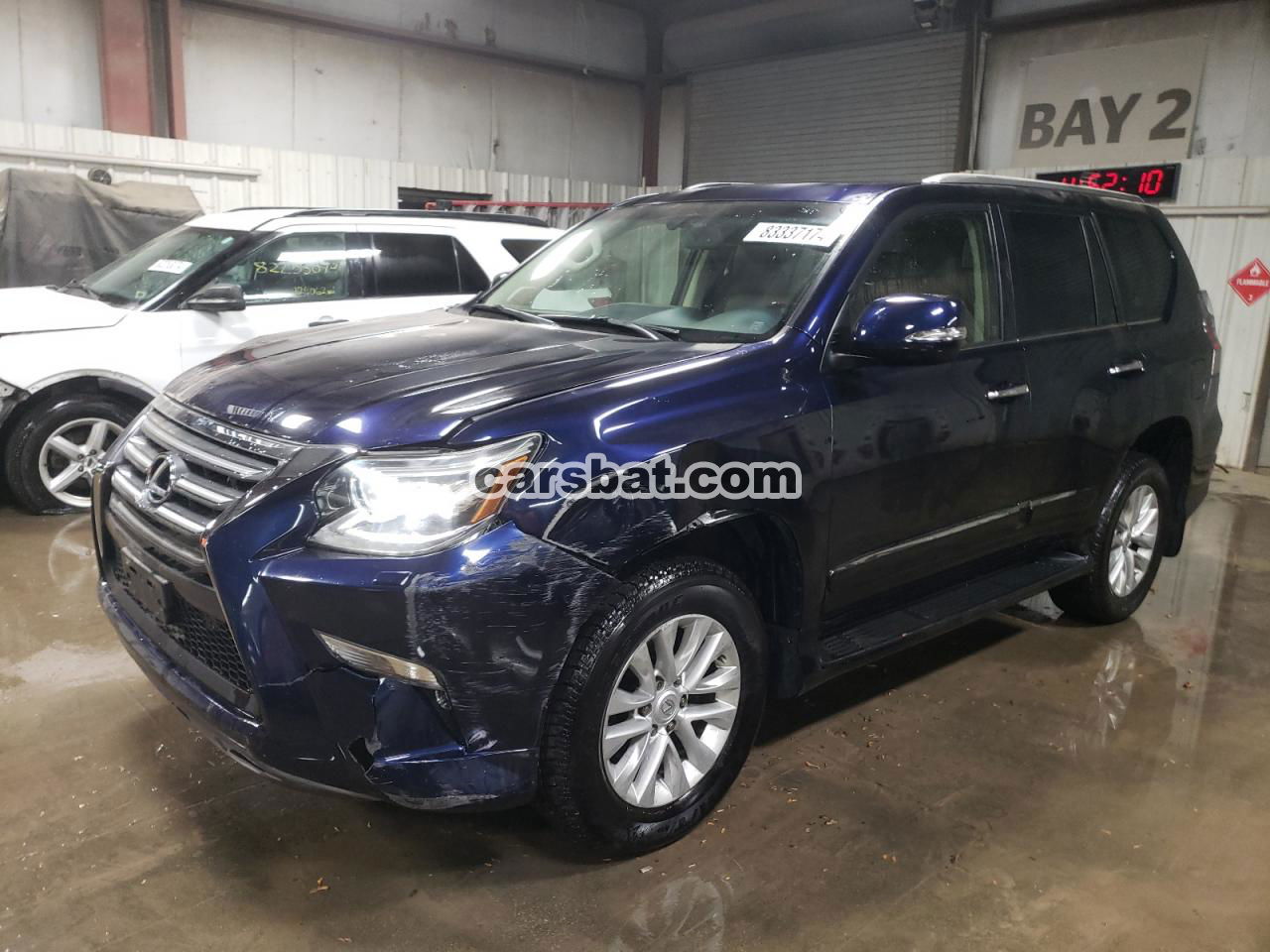 Lexus GX 4.6L  8 2017