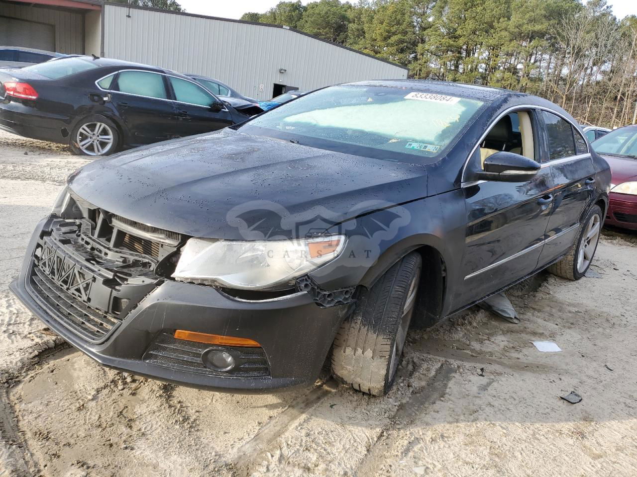 Volkswagen Passat CC LUXURY 2.0L  4 2012