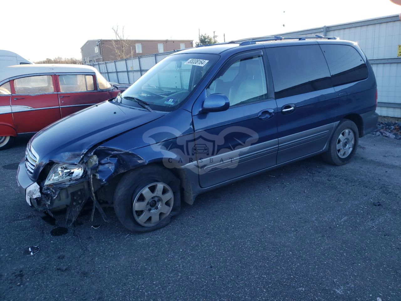 Kia Sedona EX 3.5L  6 2003