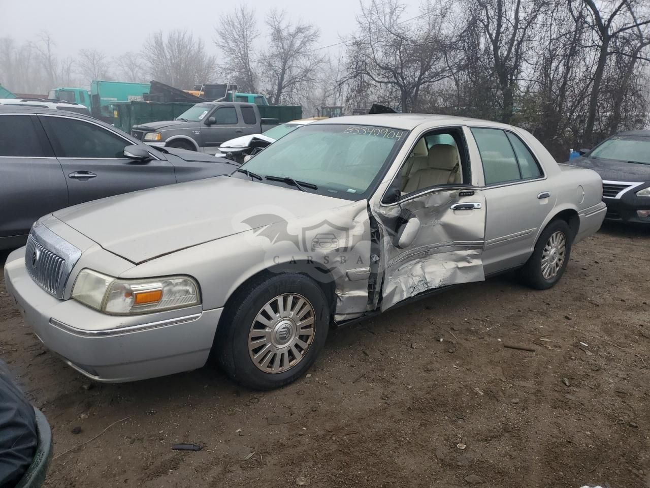 Mercury Grand Marquis LS 4.6L 8 2006