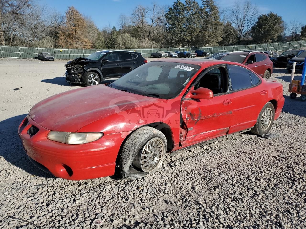 Pontiac Grand Prix 3.8L 6 1999
