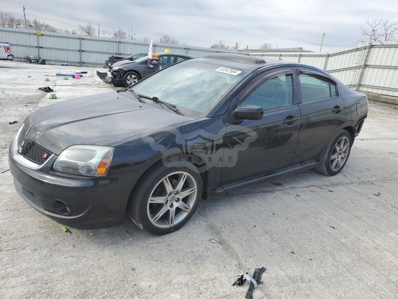 Mitsubishi Galant RALLIART 3.8L 6 2007