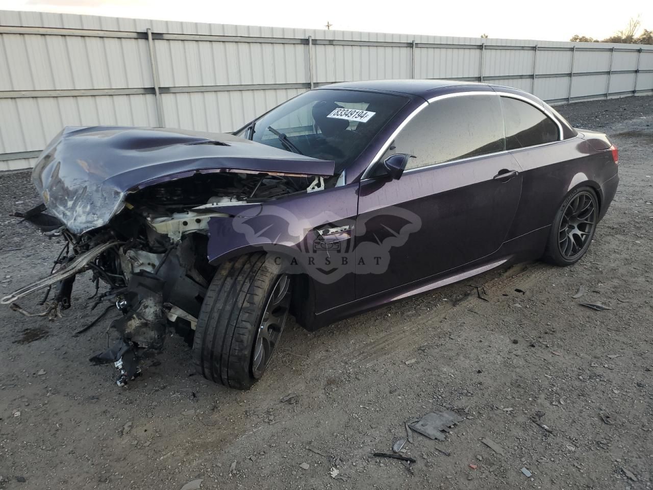 BMW M3 4.0L 8 2008