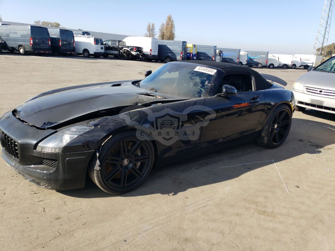 Mercedes-Benz SLS AMG AMG 6.2L  8 2012