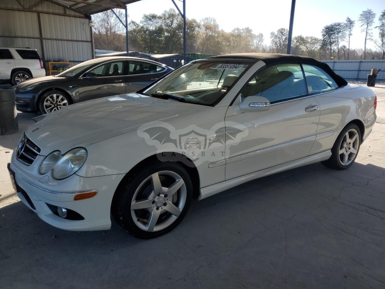 Mercedes-Benz CLK 550 5.5L 8 2007