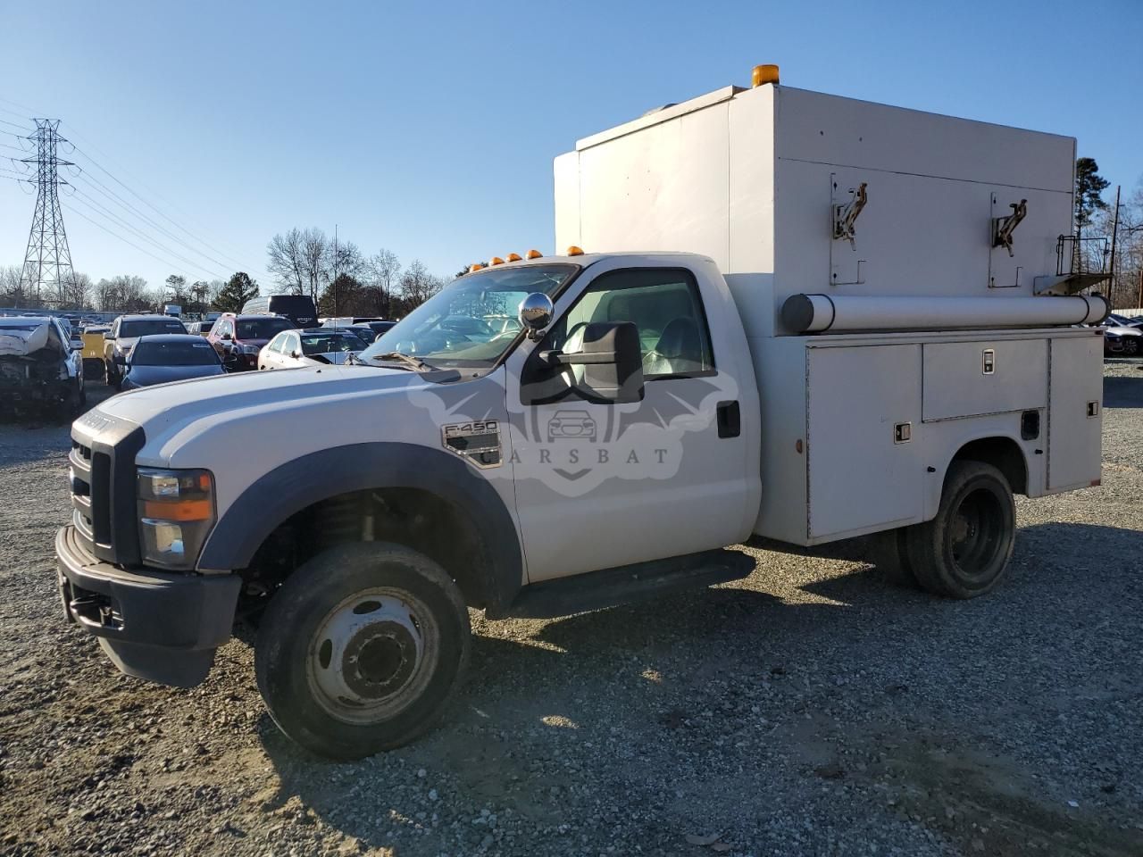 Ford F-450 SUPER DUTY 6.8L 10 2009