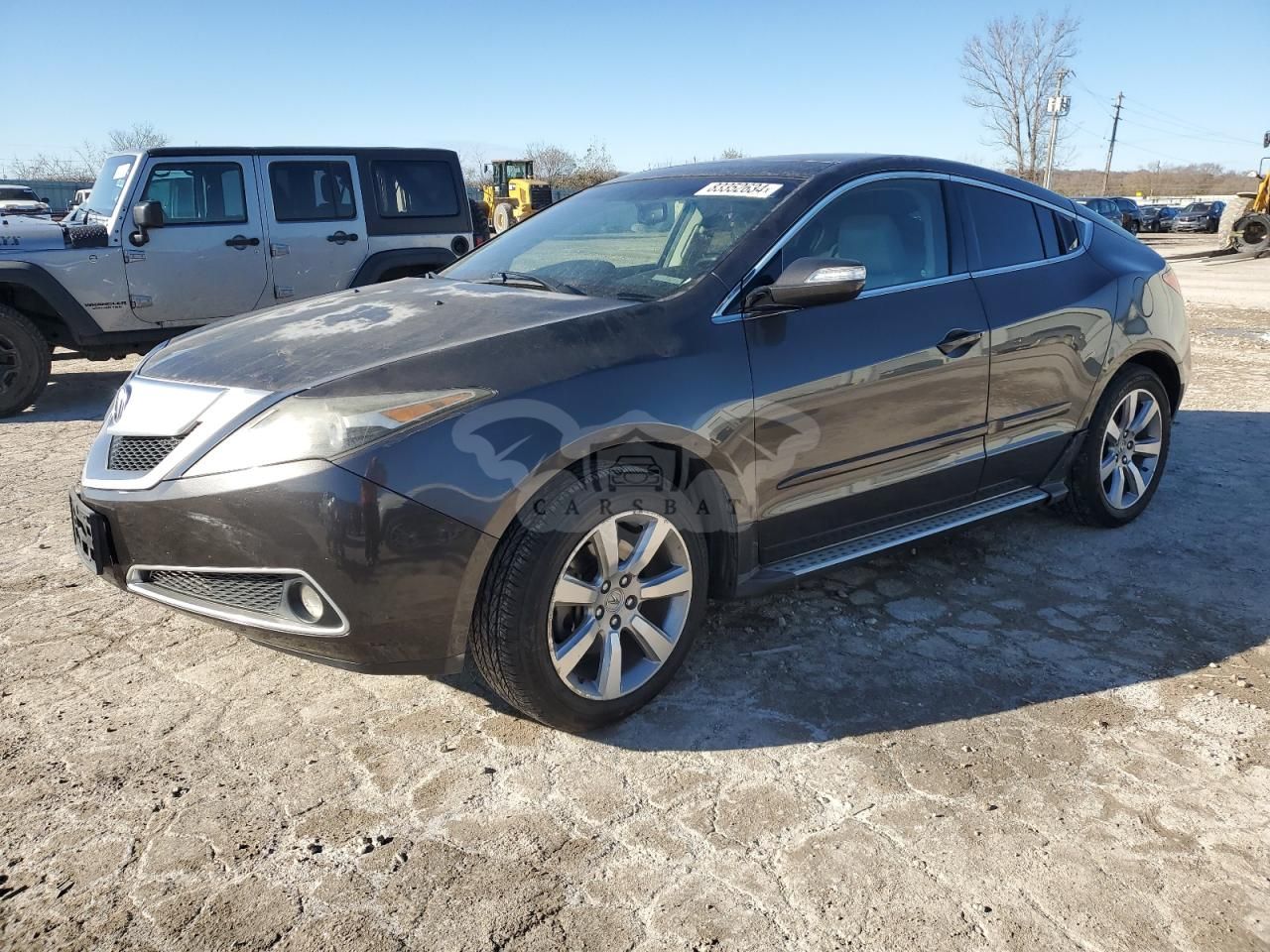 Acura ZDX TECHNOLOGY 3.7L 6 2011