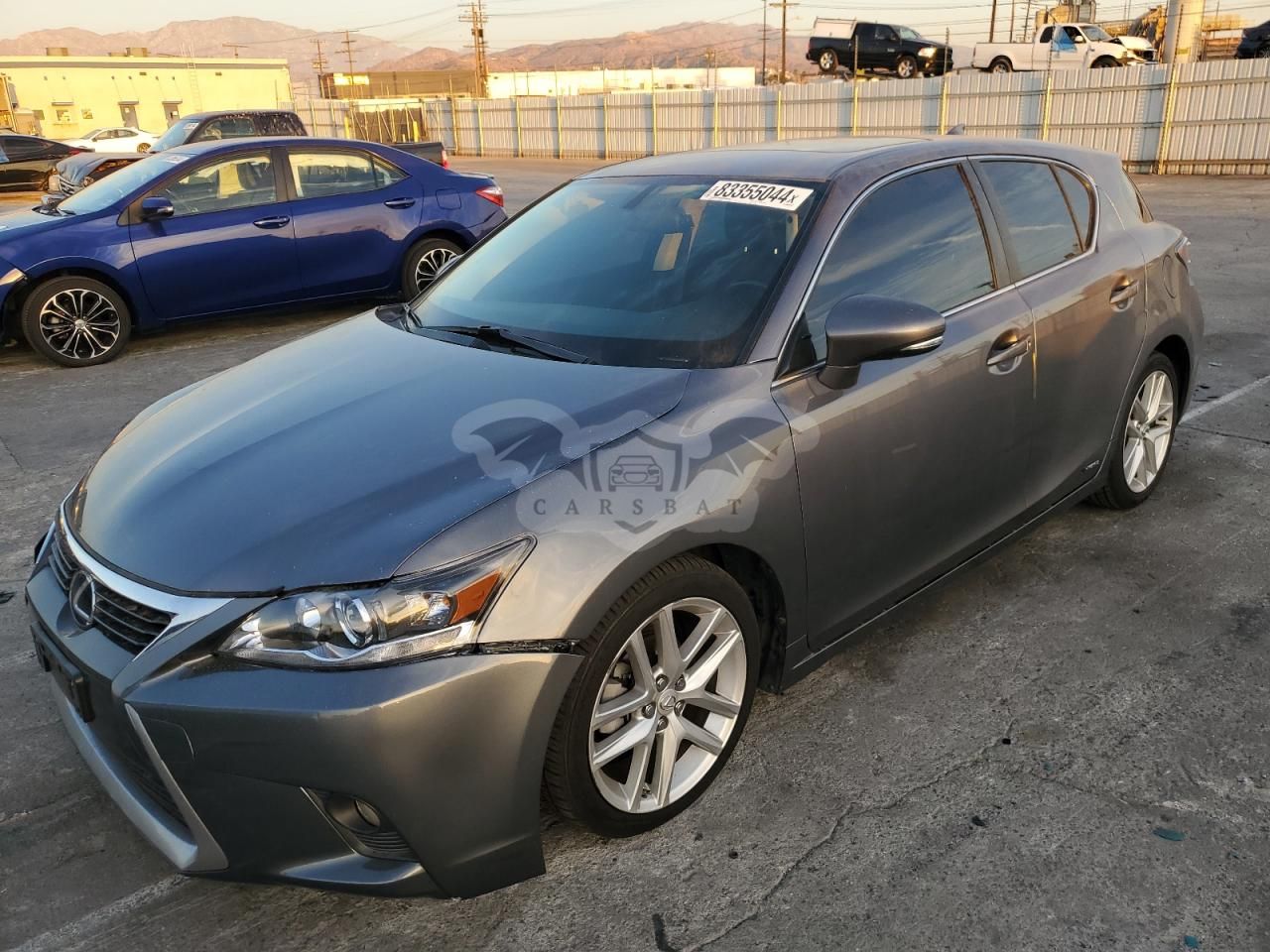 Lexus CT 200 1.8L 4 2015