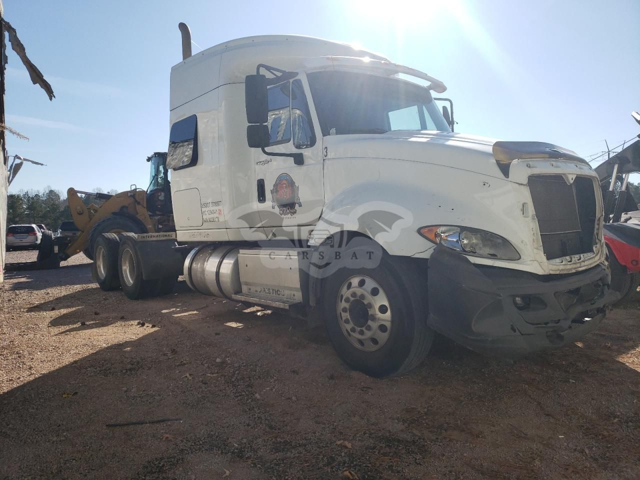 International ProStar 15.0L 6 2014