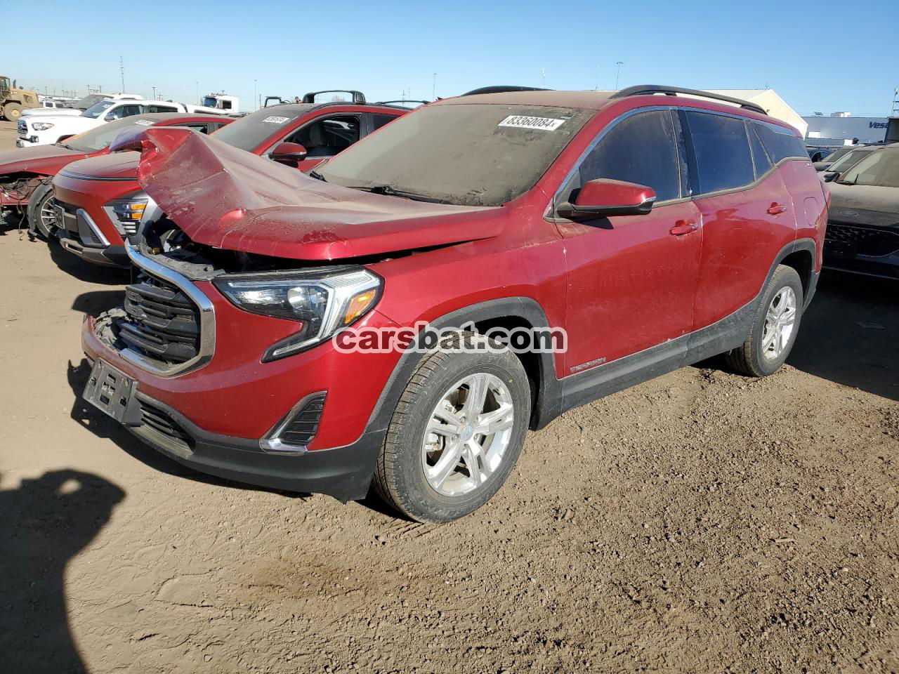 GMC Terrain SLE 1.5L  4 2019