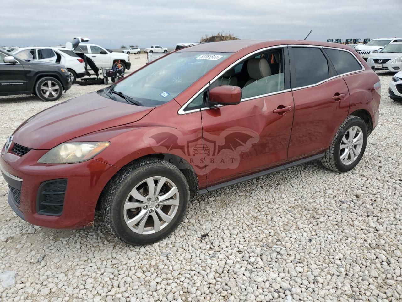 Mazda CX-7 2.3L 4 2011