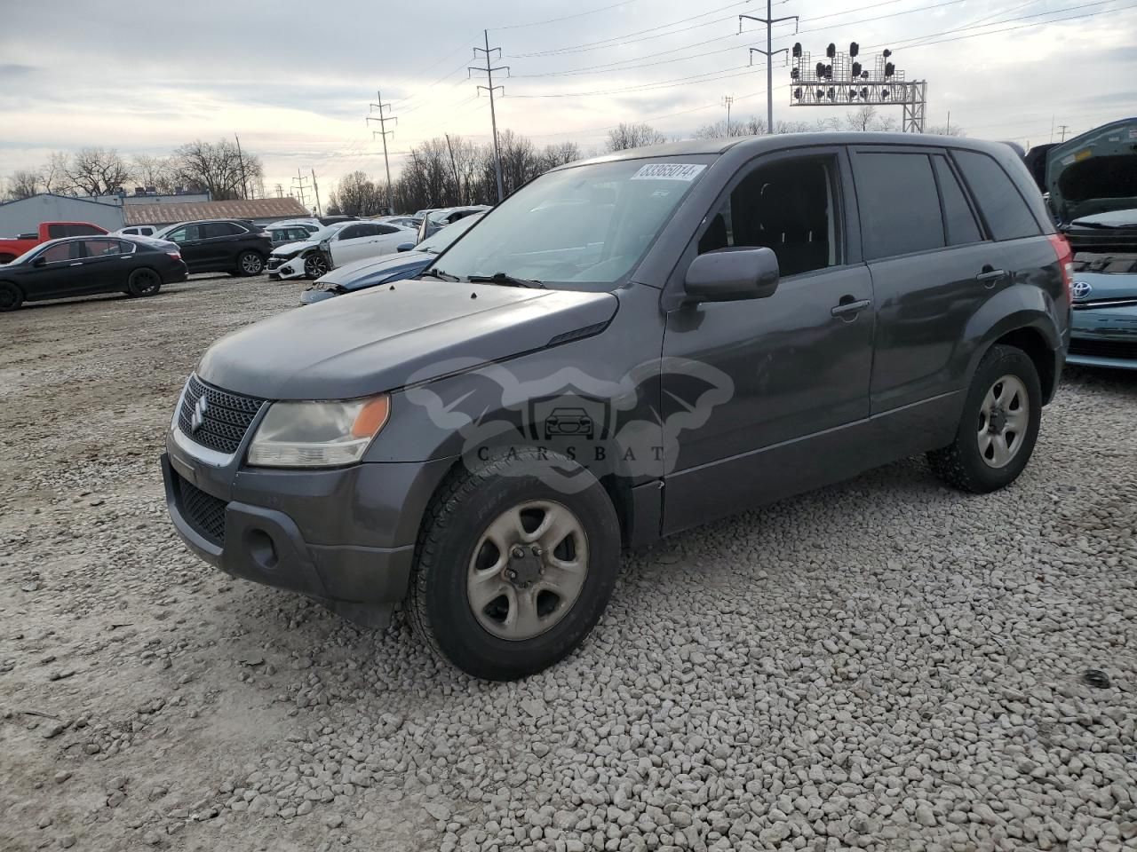 Suzuki Vitara 2.4L 4 2012