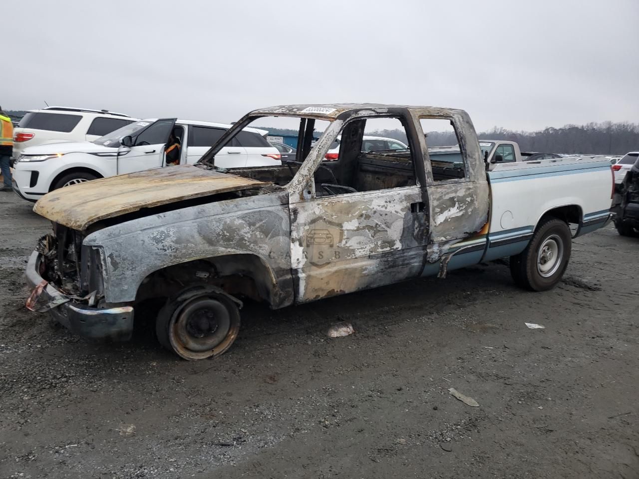 Chevrolet C/K 2500 C2500 5.7L 8 1991