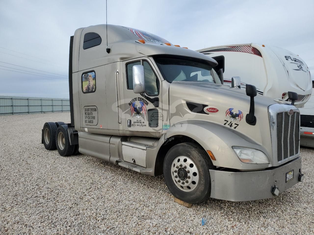 Peterbilt 567/579/587 15.0L 6 2012