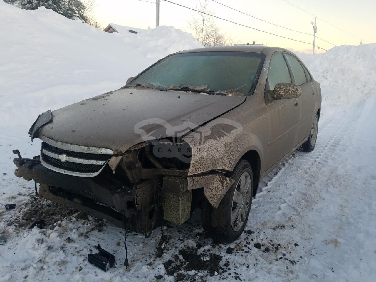Chevrolet Optra 2.0L 4 2004