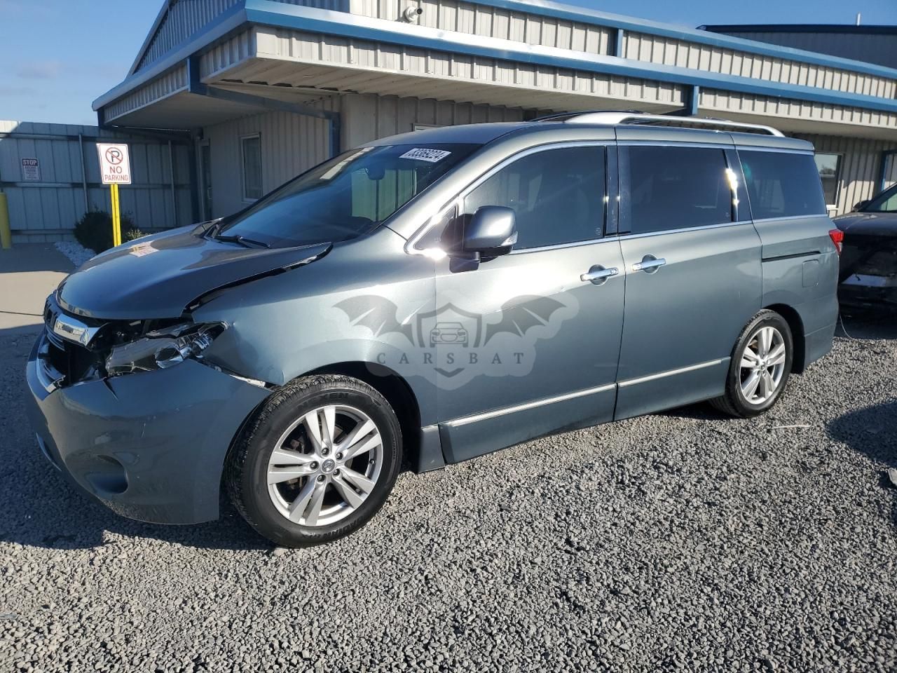 Nissan Quest S 3.5L 6 2013