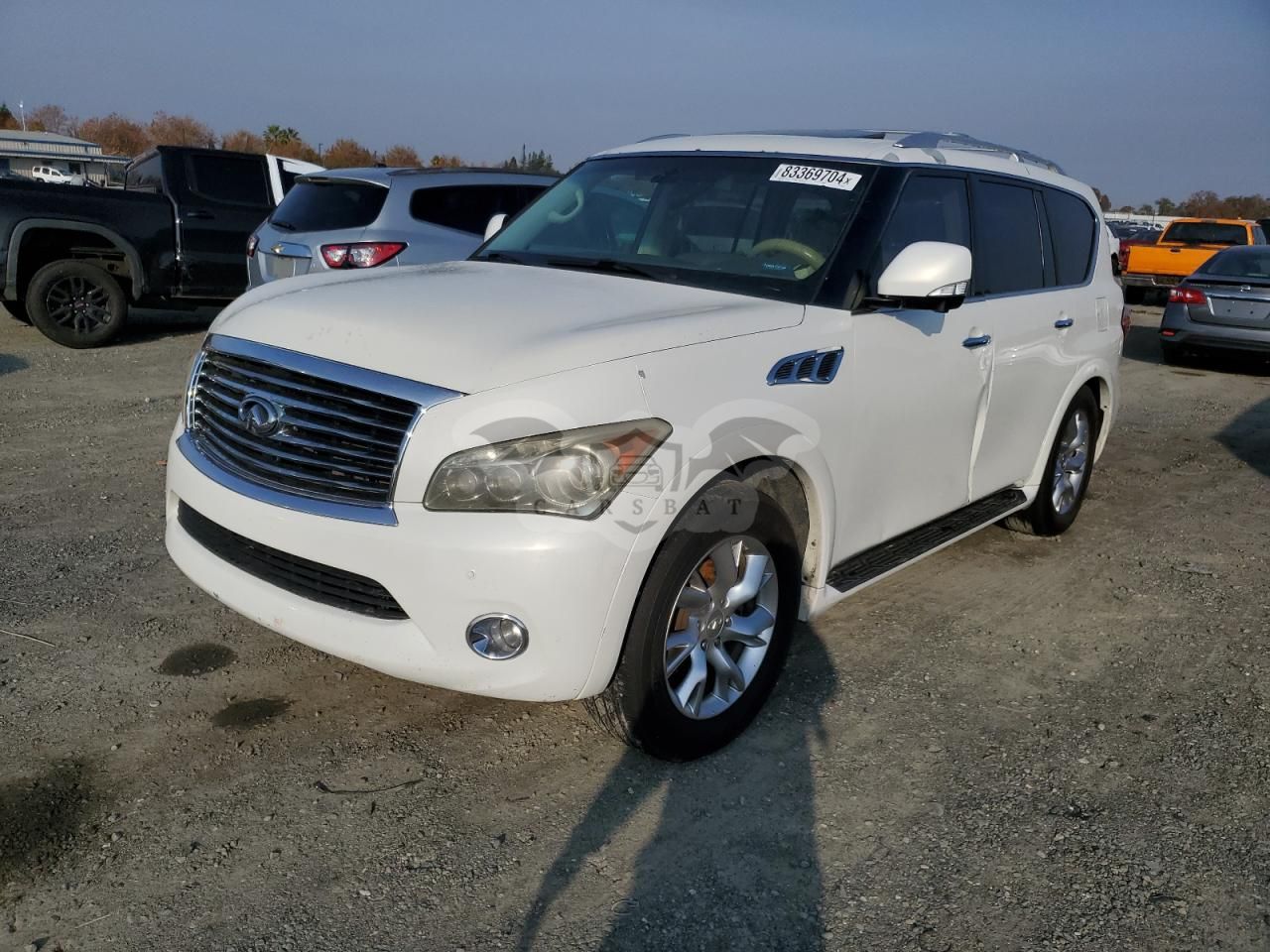 Infiniti QX56 5.6L 8 2011