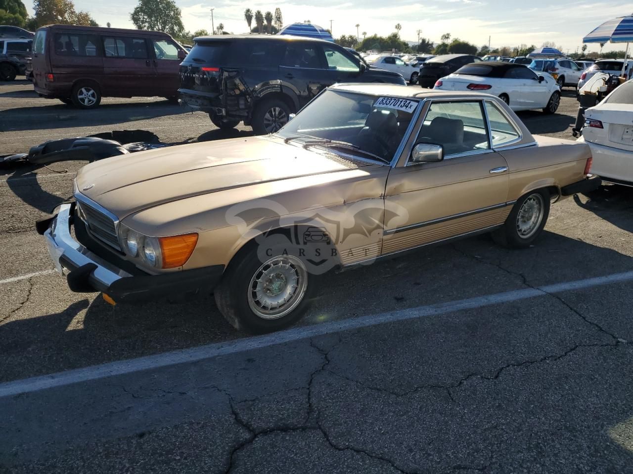 Mercedes-Benz SL SL 3.8L 8 1981