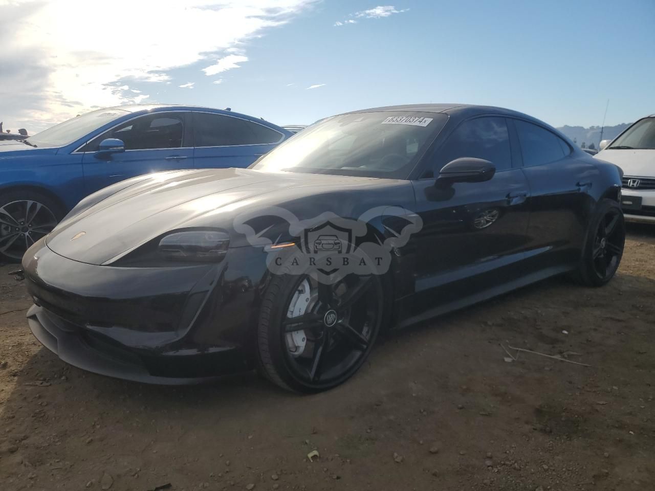 Porsche Taycan 4S 2021