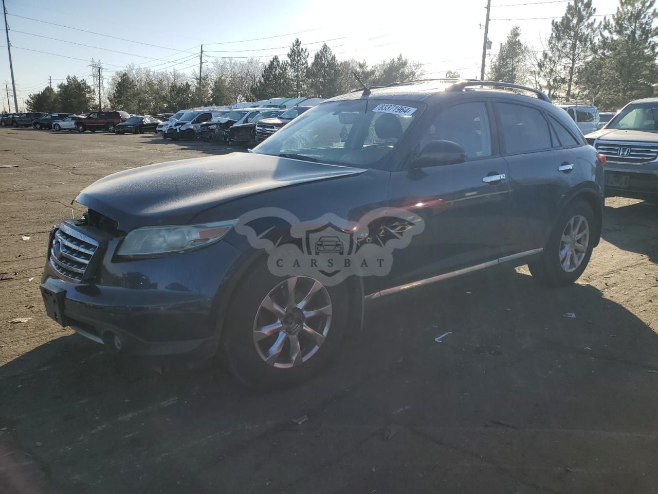 Infiniti FX 3.5L 6 2008