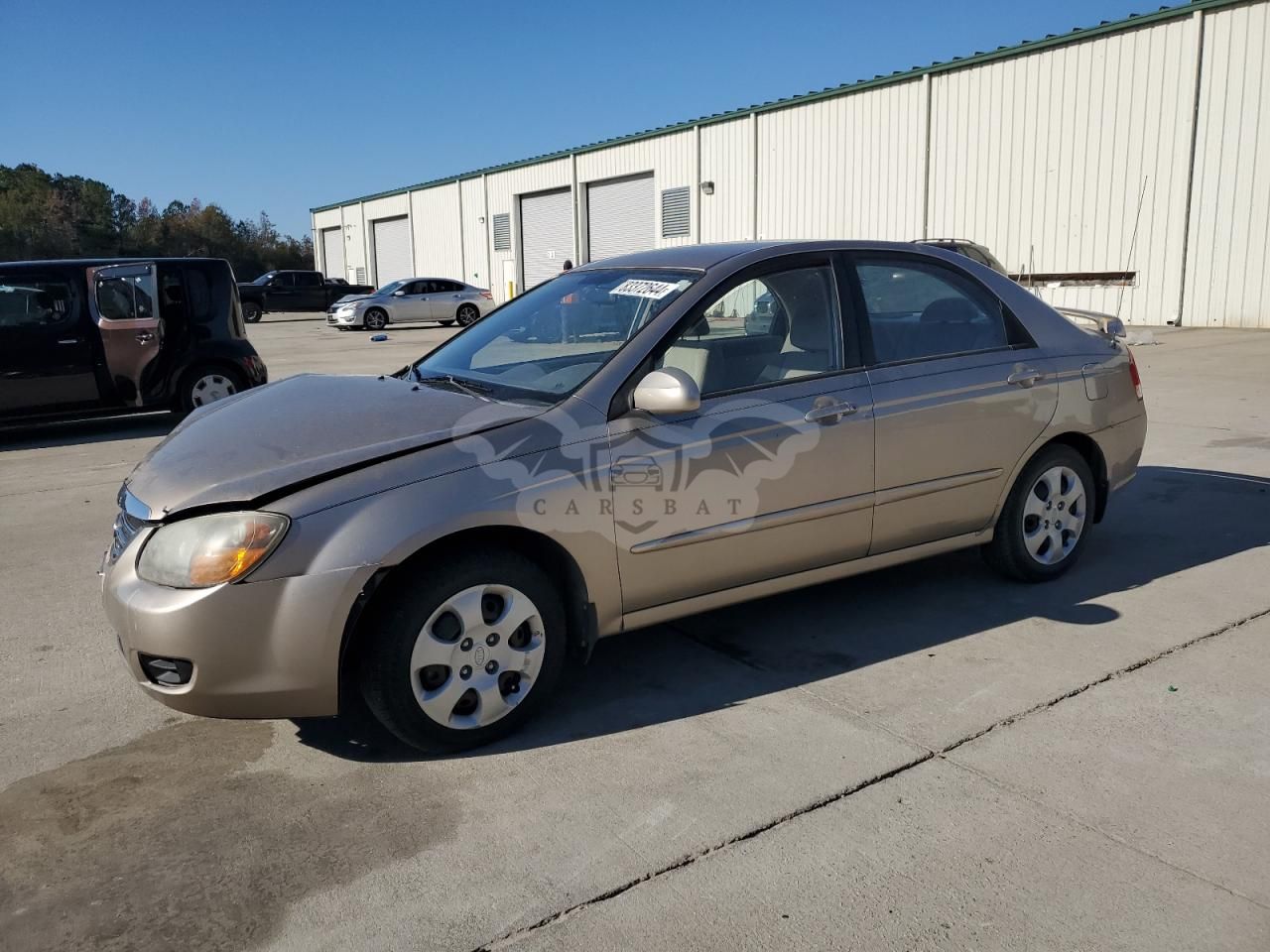 Kia Spectra EX 2.0L 4 2009