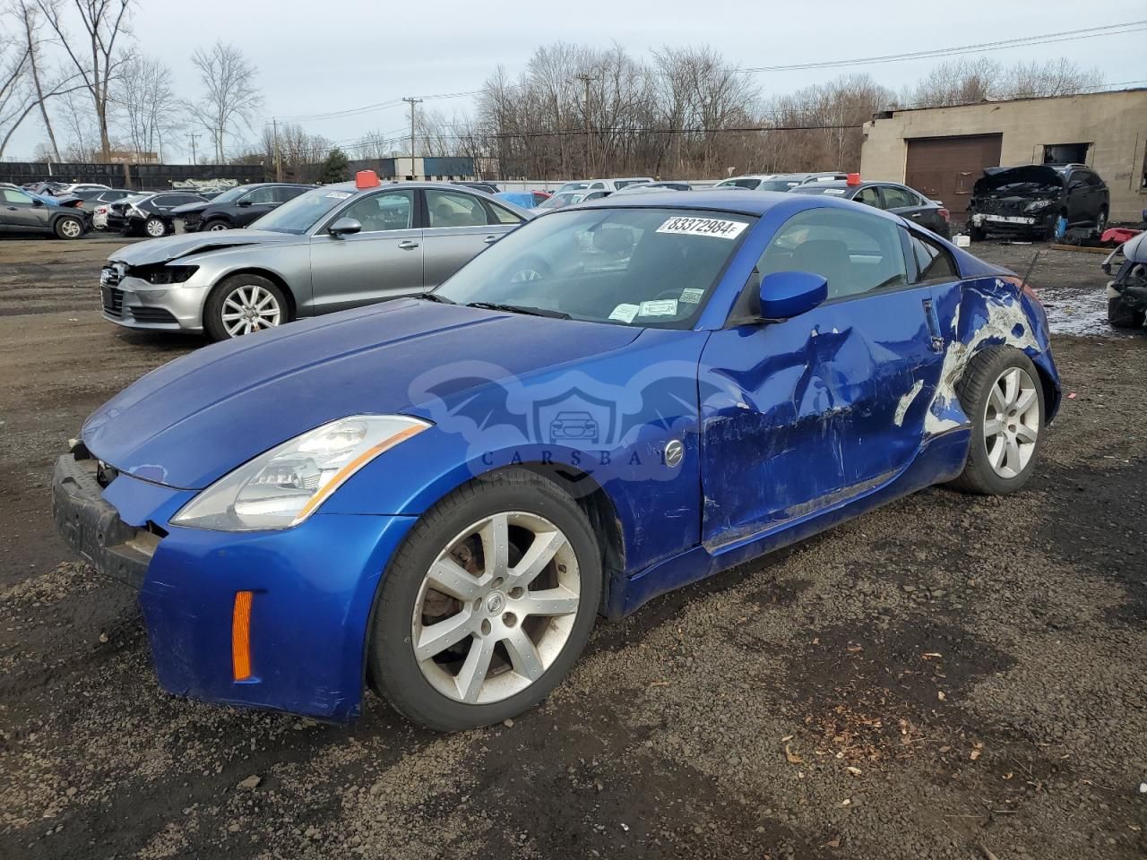 Nissan 350Z COUPE 3.5L 6 2003