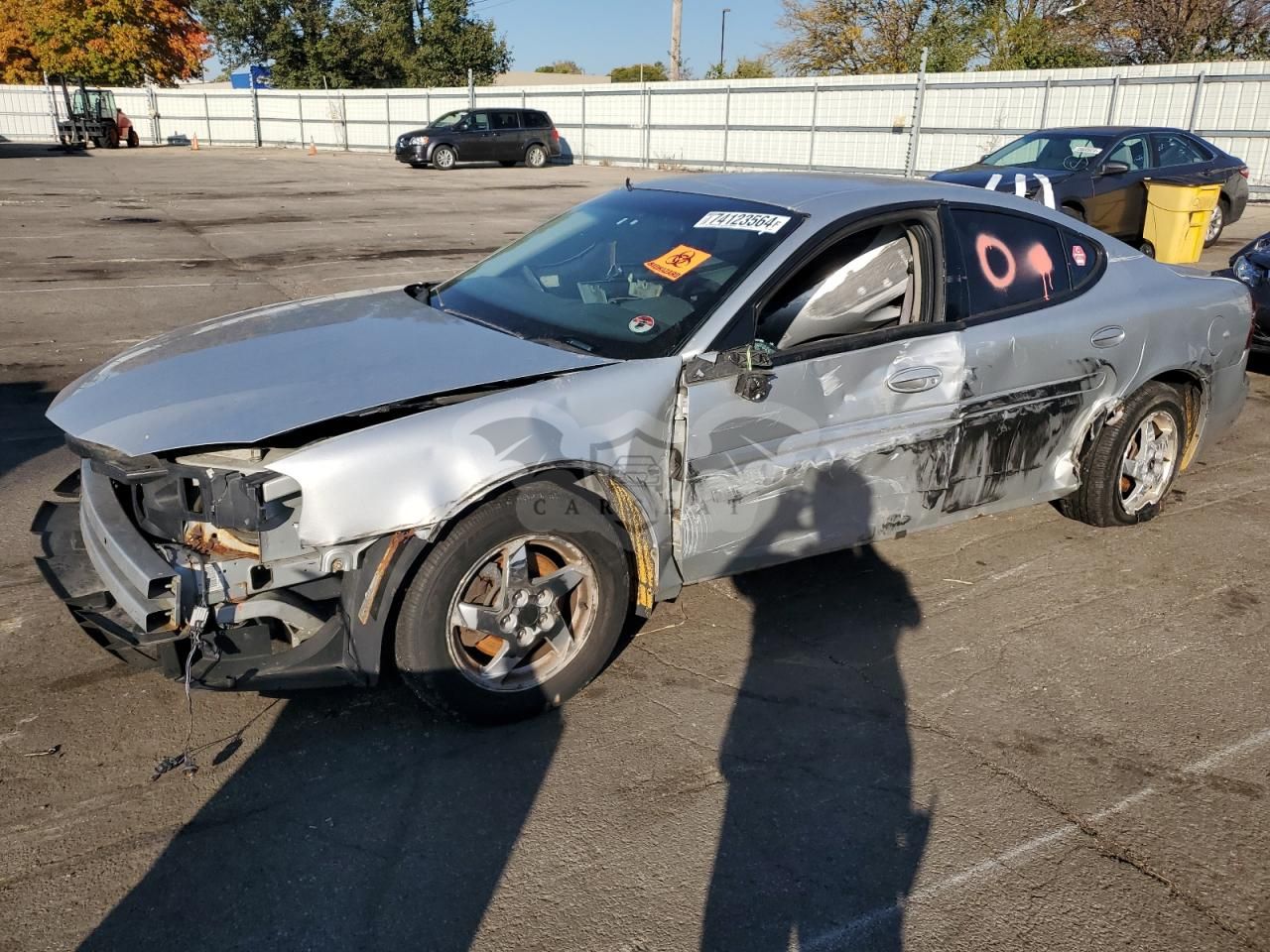 Pontiac Grand Prix GT 3.8L 6 2004