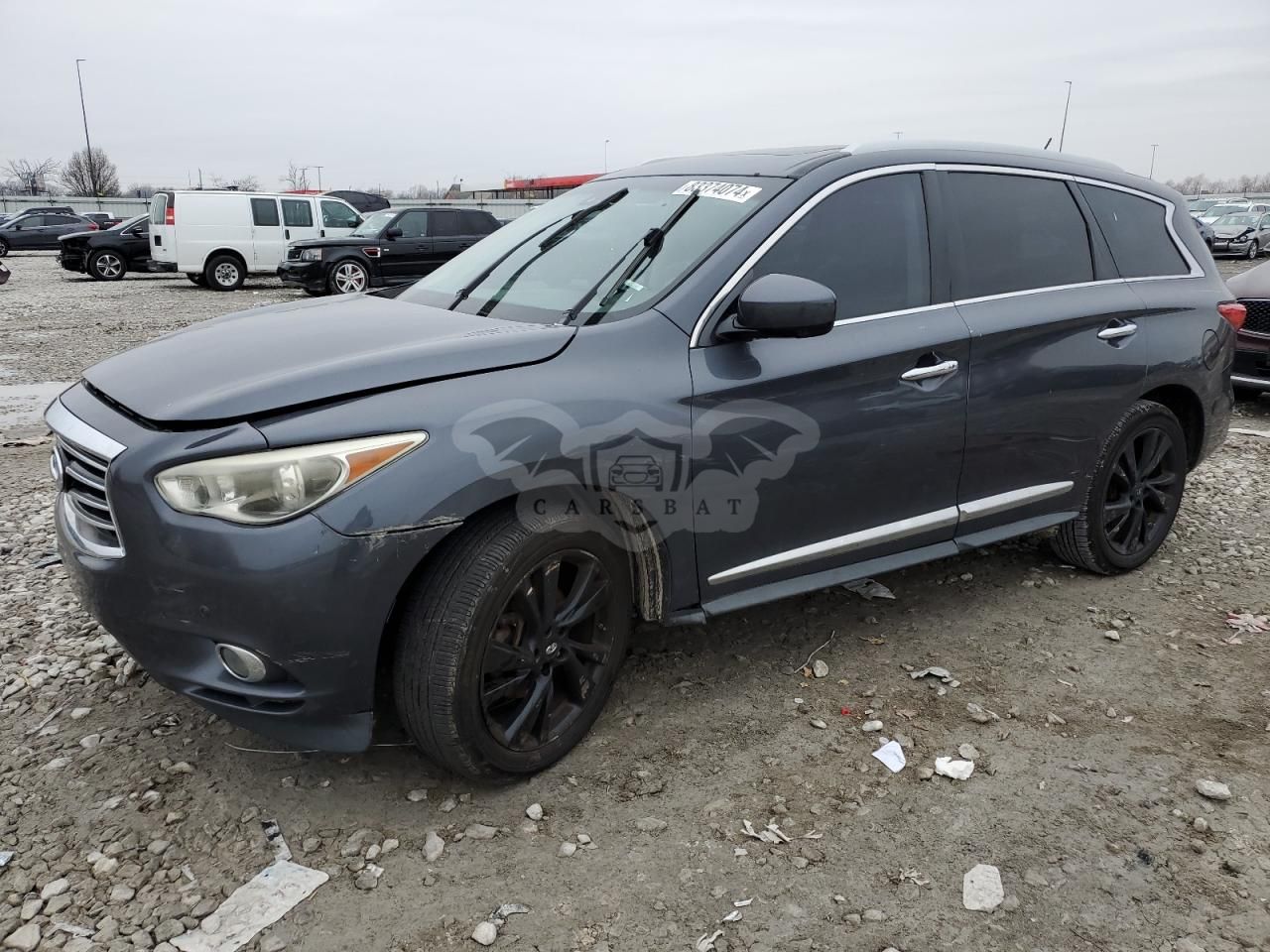 Infiniti JX35 3.5L 6 2013