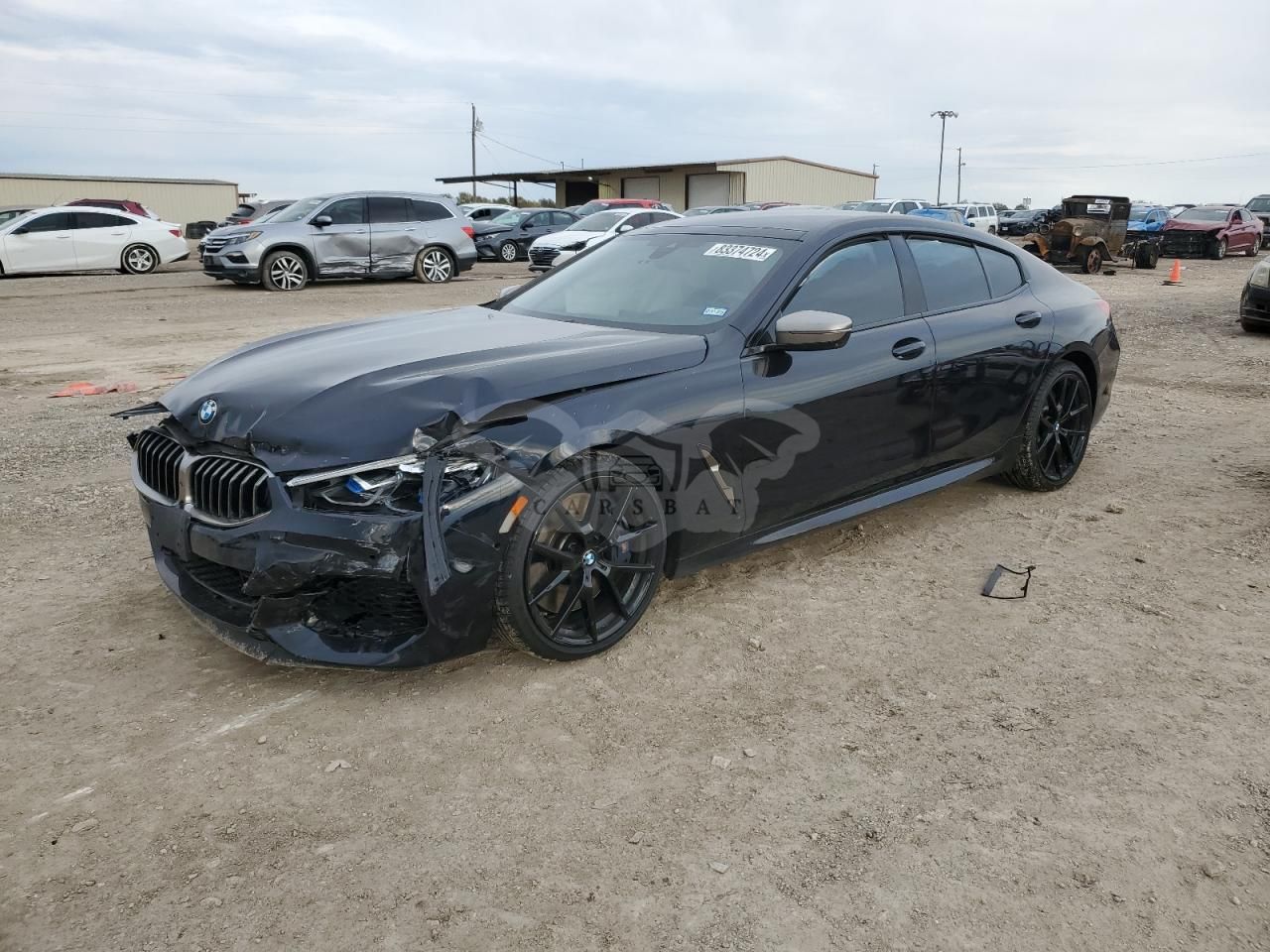 BMW M8 4.4L 8 2021