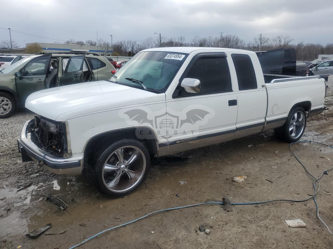 Chevrolet C/K 1500 C1500 5.7L 8 1993