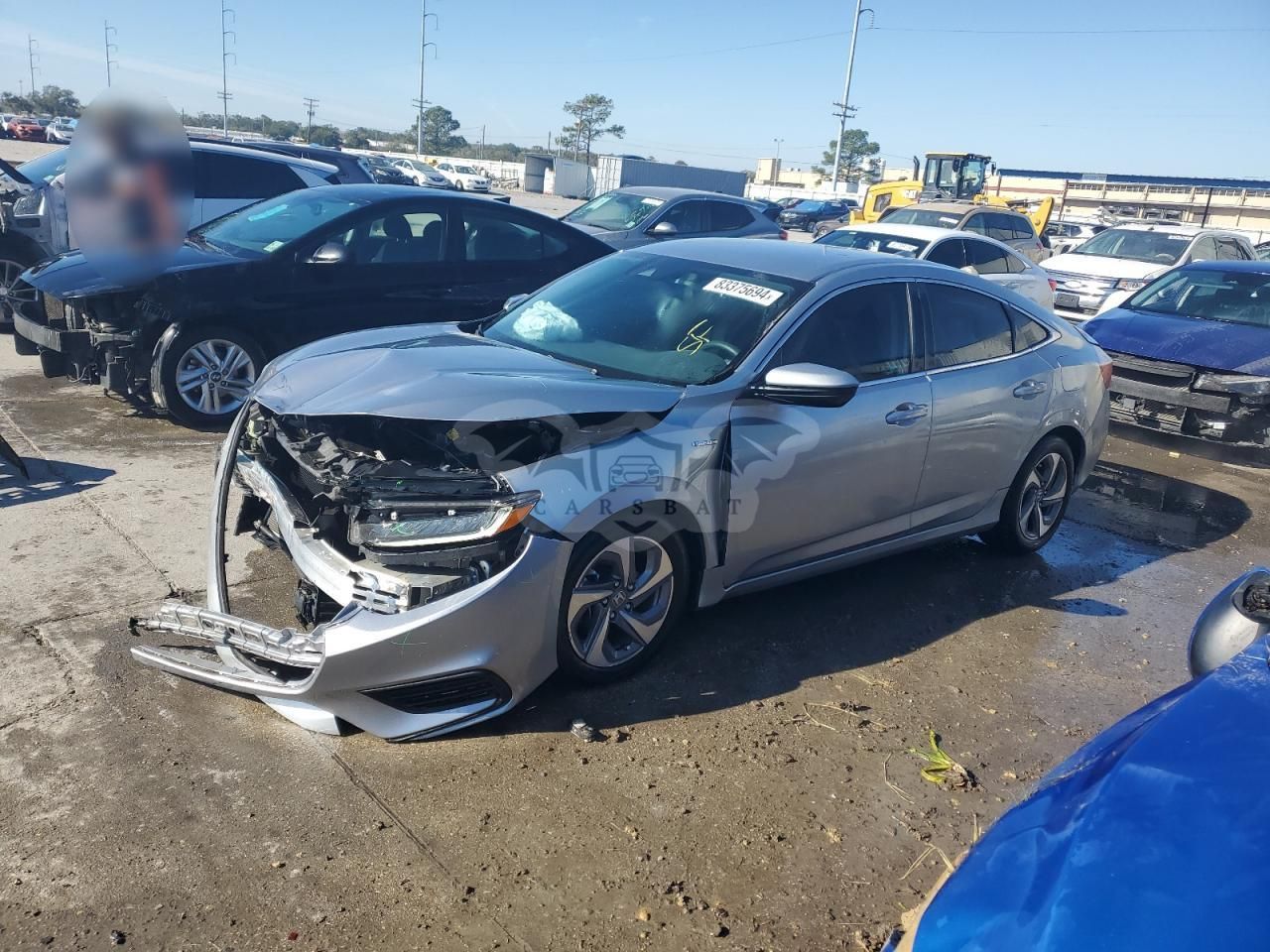 Honda Insight EX 1.5L 4 2020
