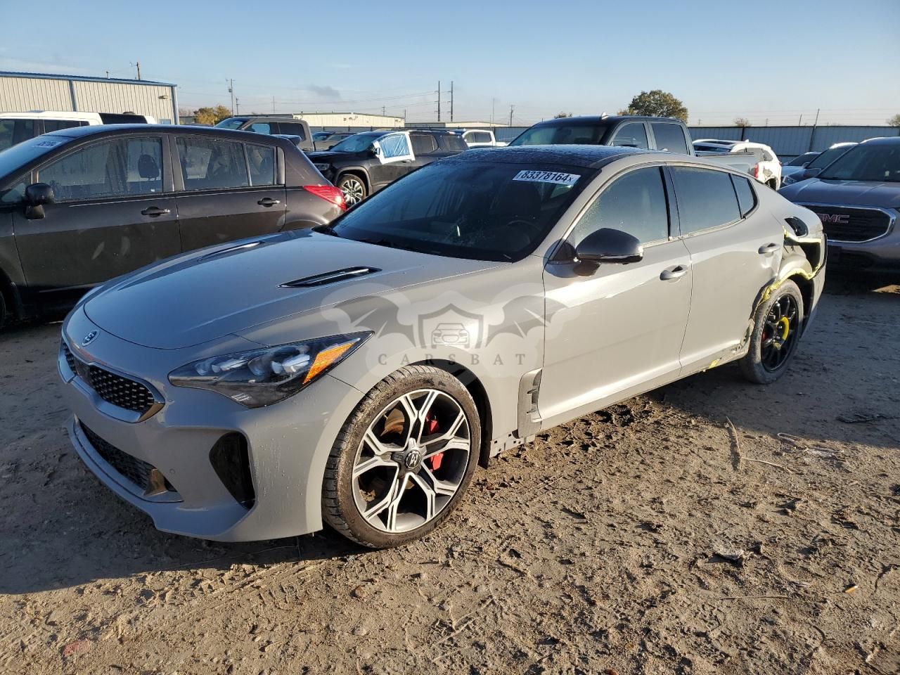 Kia Stinger GT2 3.3L 6 2019
