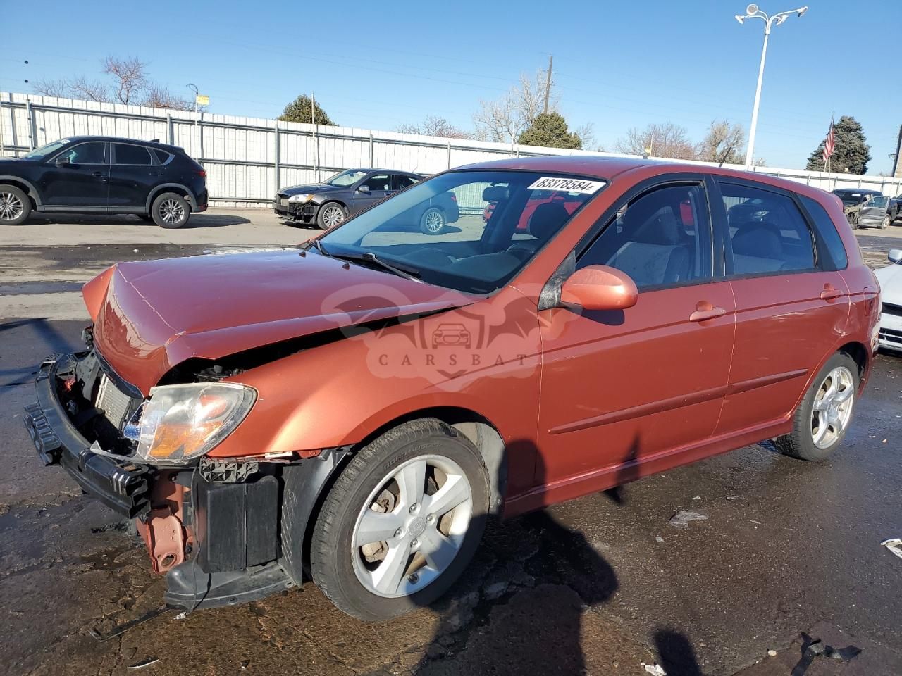 Kia Spectra 5 SX 2.0L 4 2008