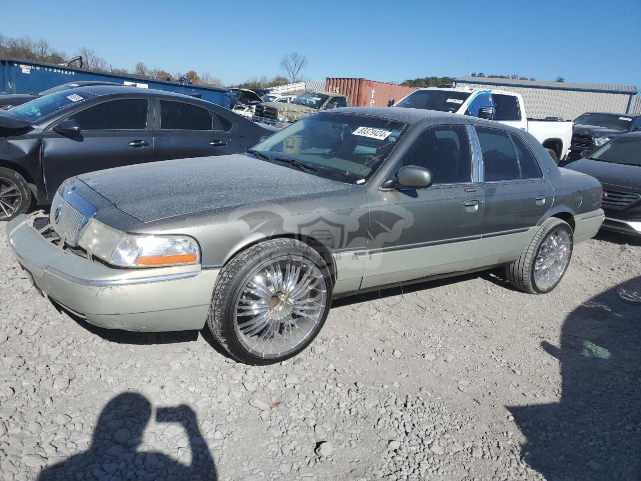 Mercury Grand Marquis GS 4.6L 8 2004