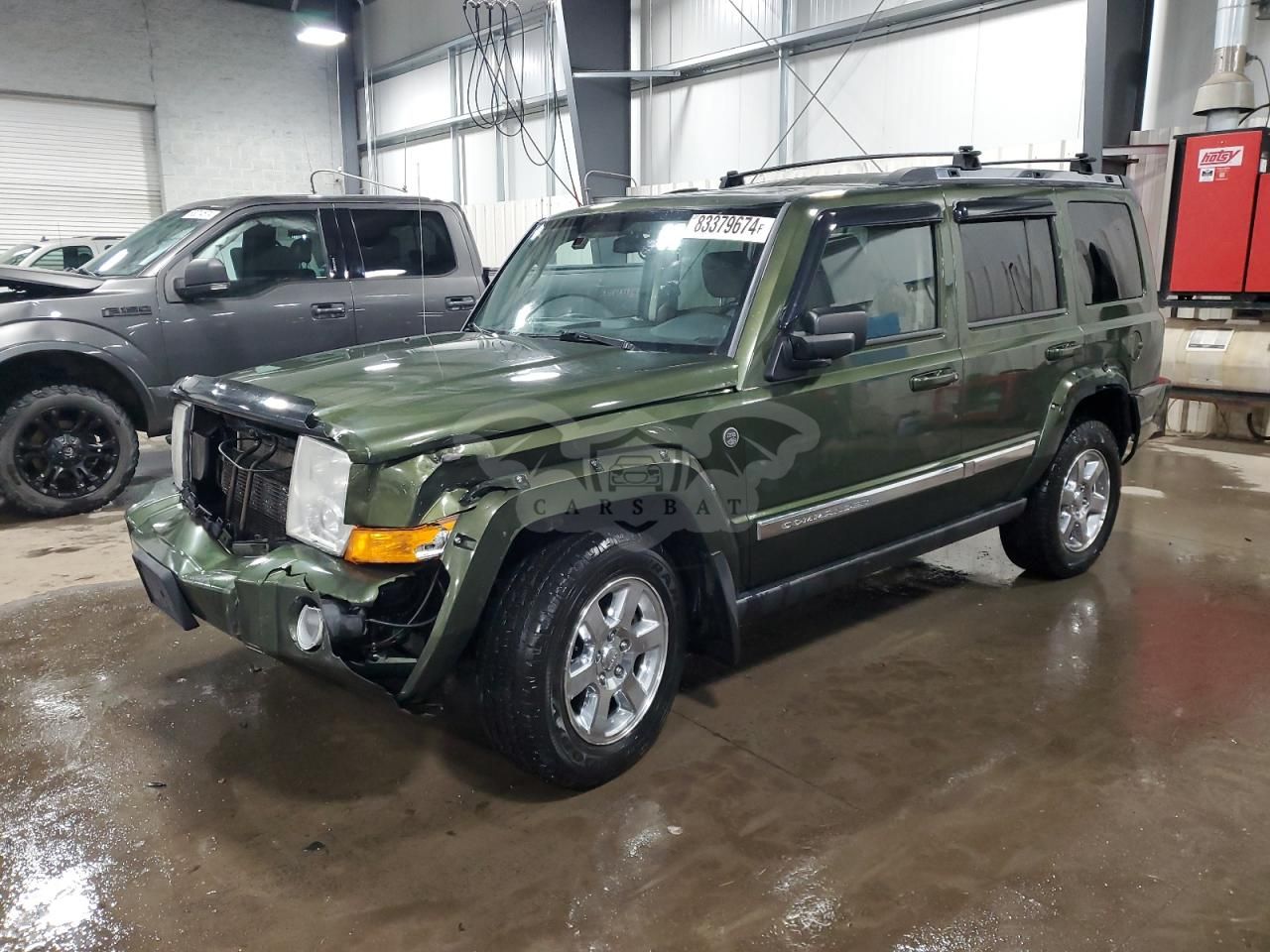 Jeep Commander LIMITED 5.7L 8 2007
