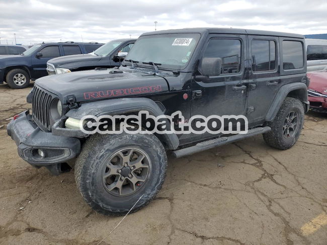 Jeep Wrangler RUBICON 3.6L  6 2018