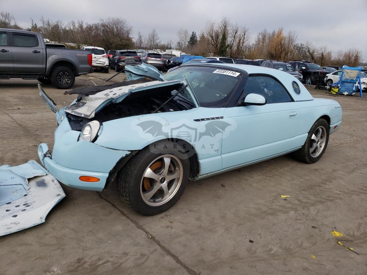 Ford Thunderbird 3.9L 8 2003