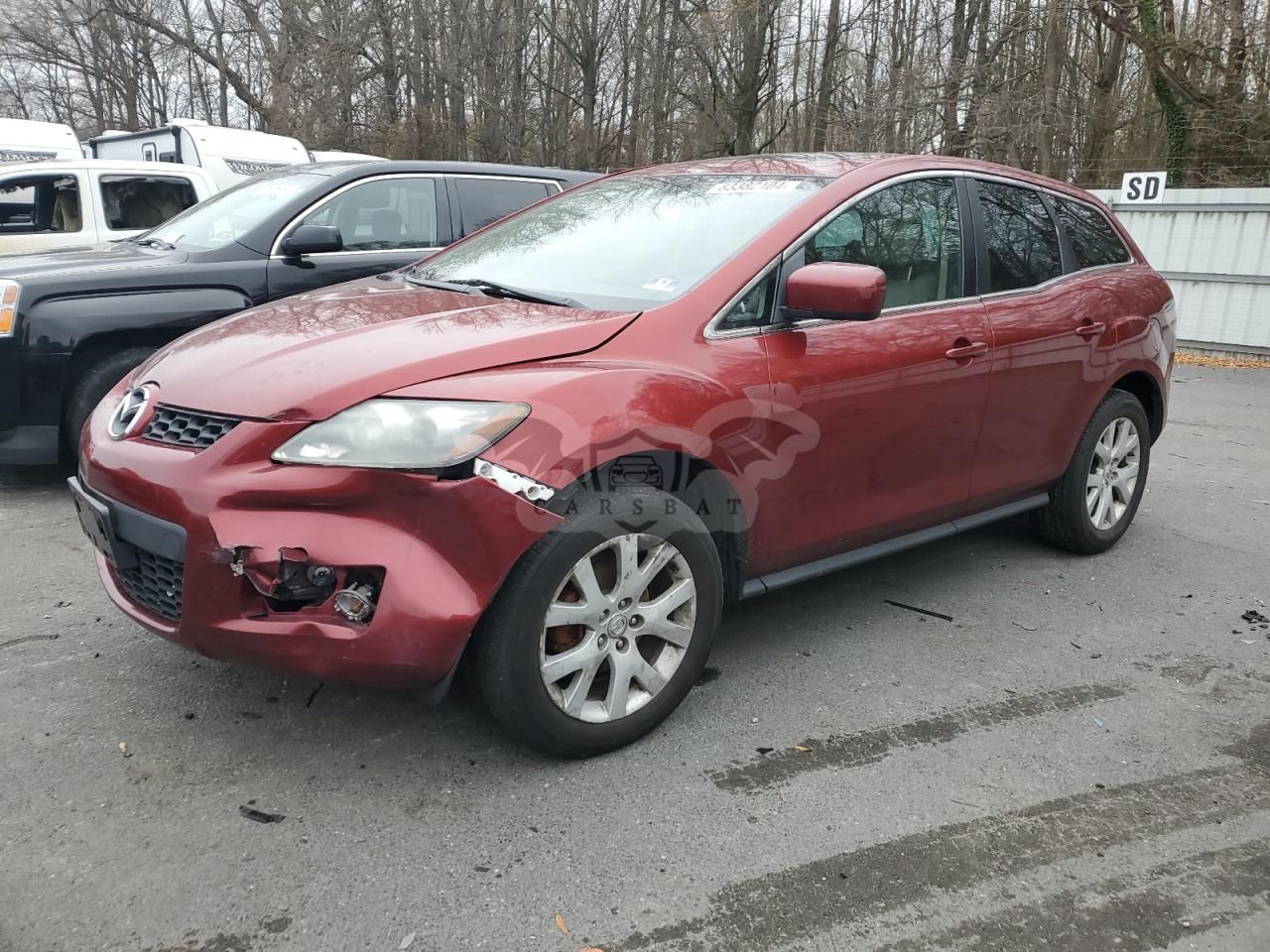 Mazda CX-7 2.3L 4 2007