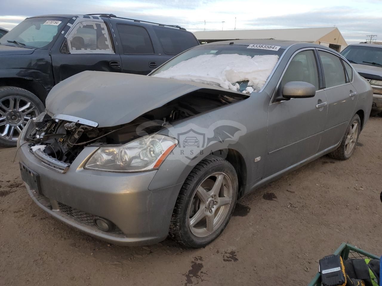 Infiniti M35 BASE 3.5L 6 2006