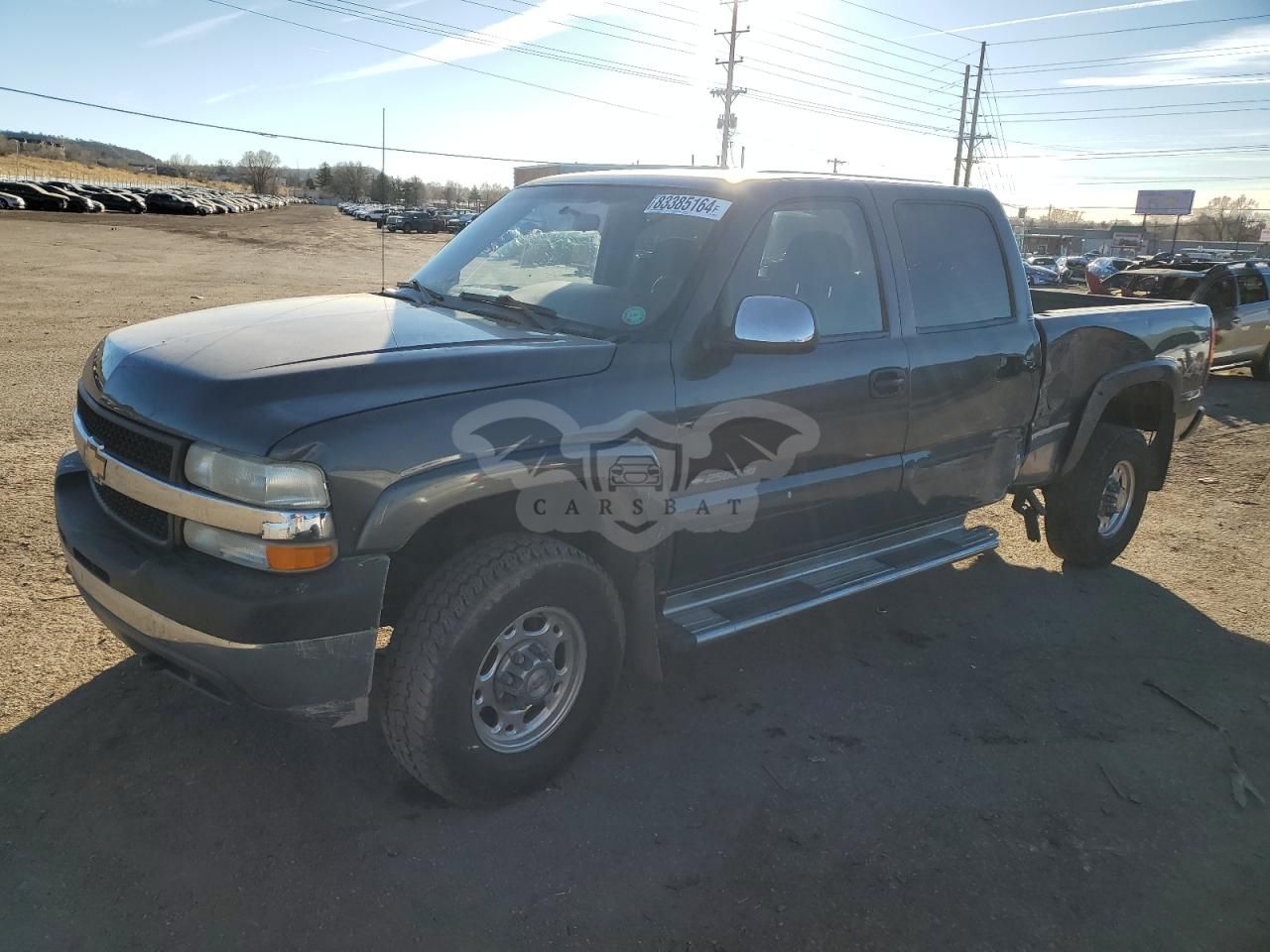 Chevrolet C/K 2500 K2500 HEAVY DUTY 6.0L 8 2002