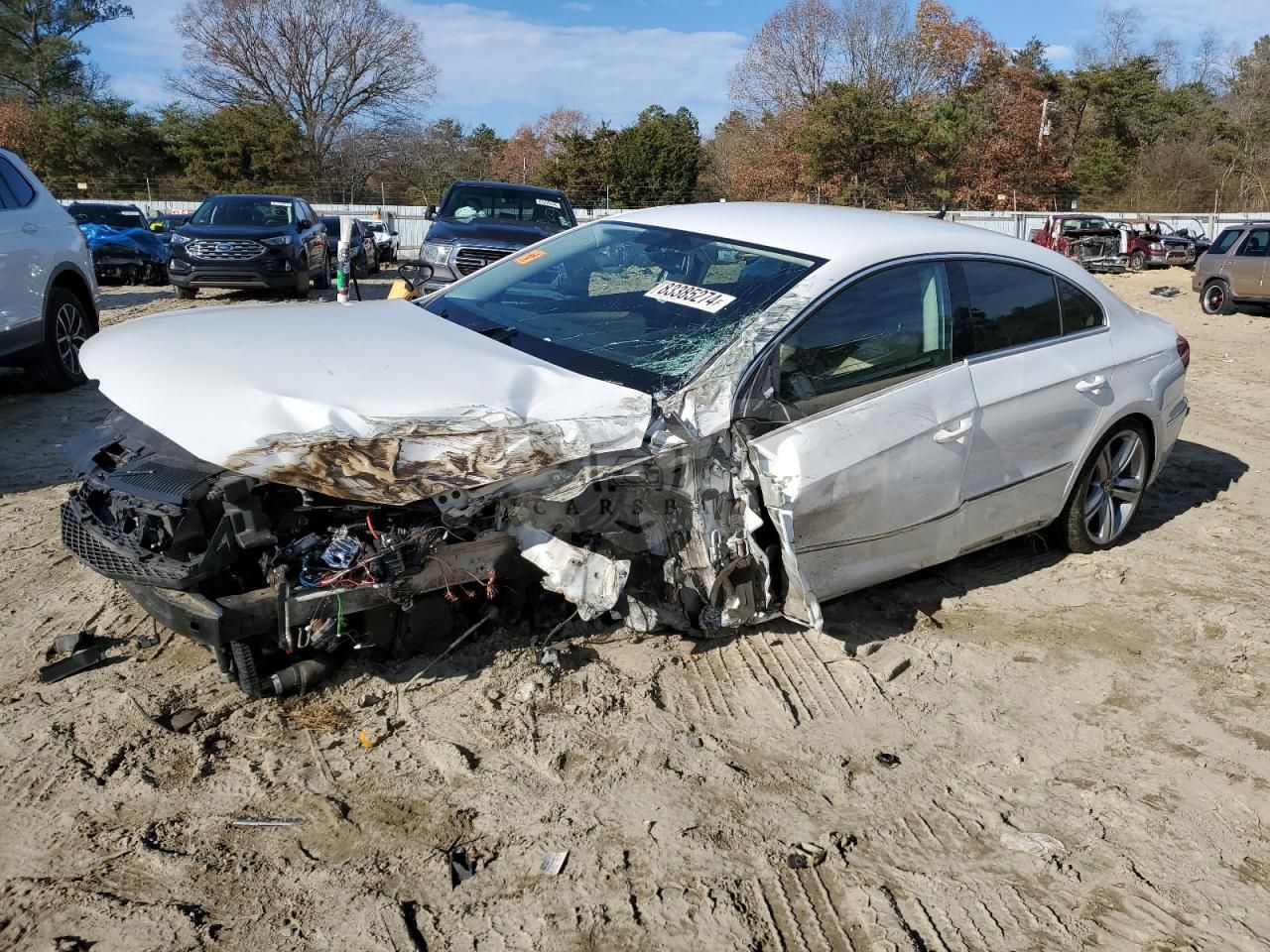 Volkswagen Passat CC SPORT 2.0L 4 2013