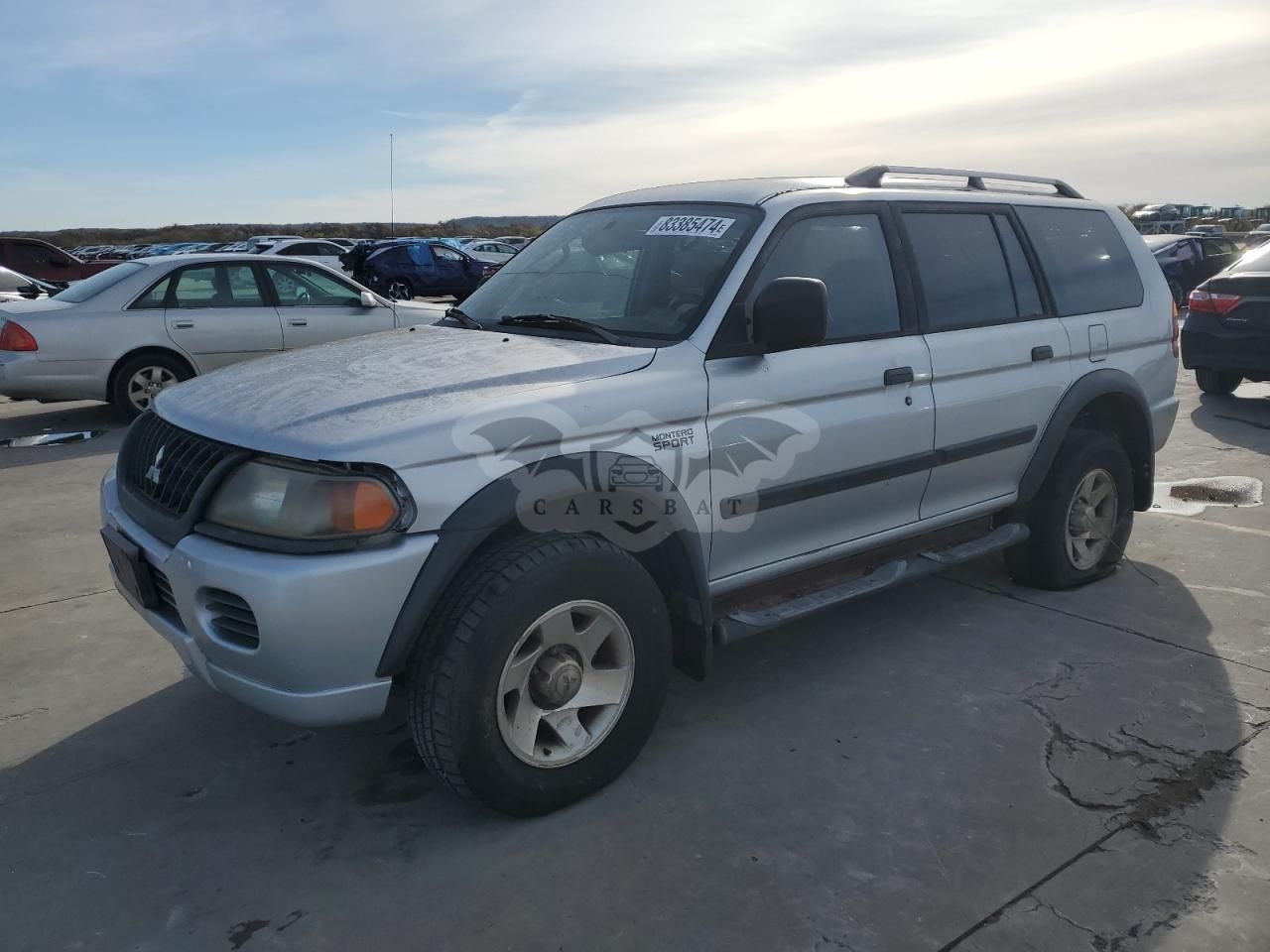 Mitsubishi Montero SPORT ES 3.5L 6 2001