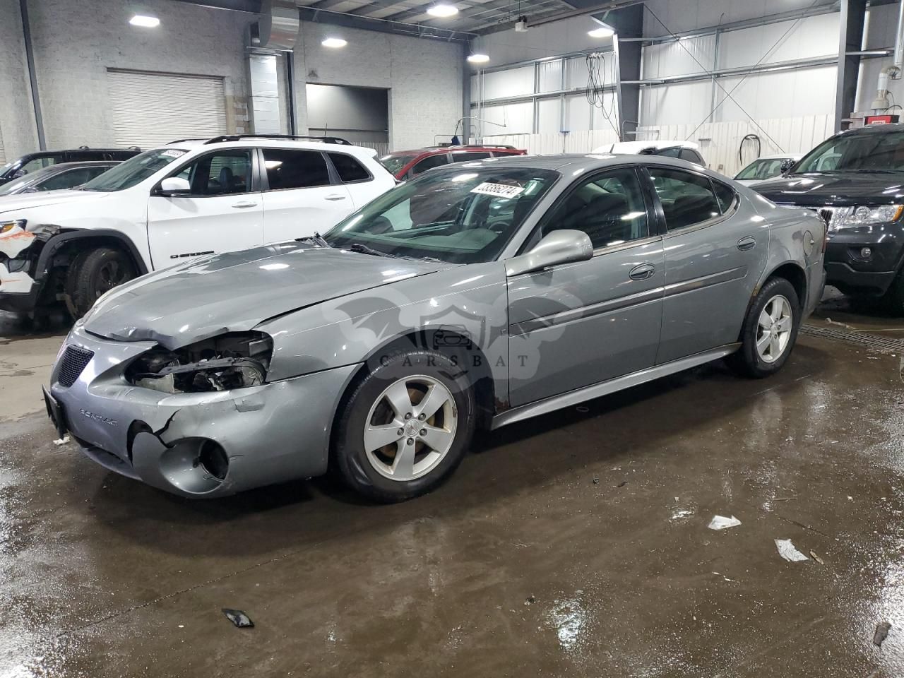 Pontiac Grand Prix 3.8L 6 2007